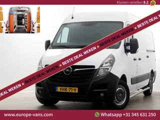 Opel Movano 2.3 Turbo 150pk L2H2 Camera/Inrichting/2x Schuifdeur 11-2020