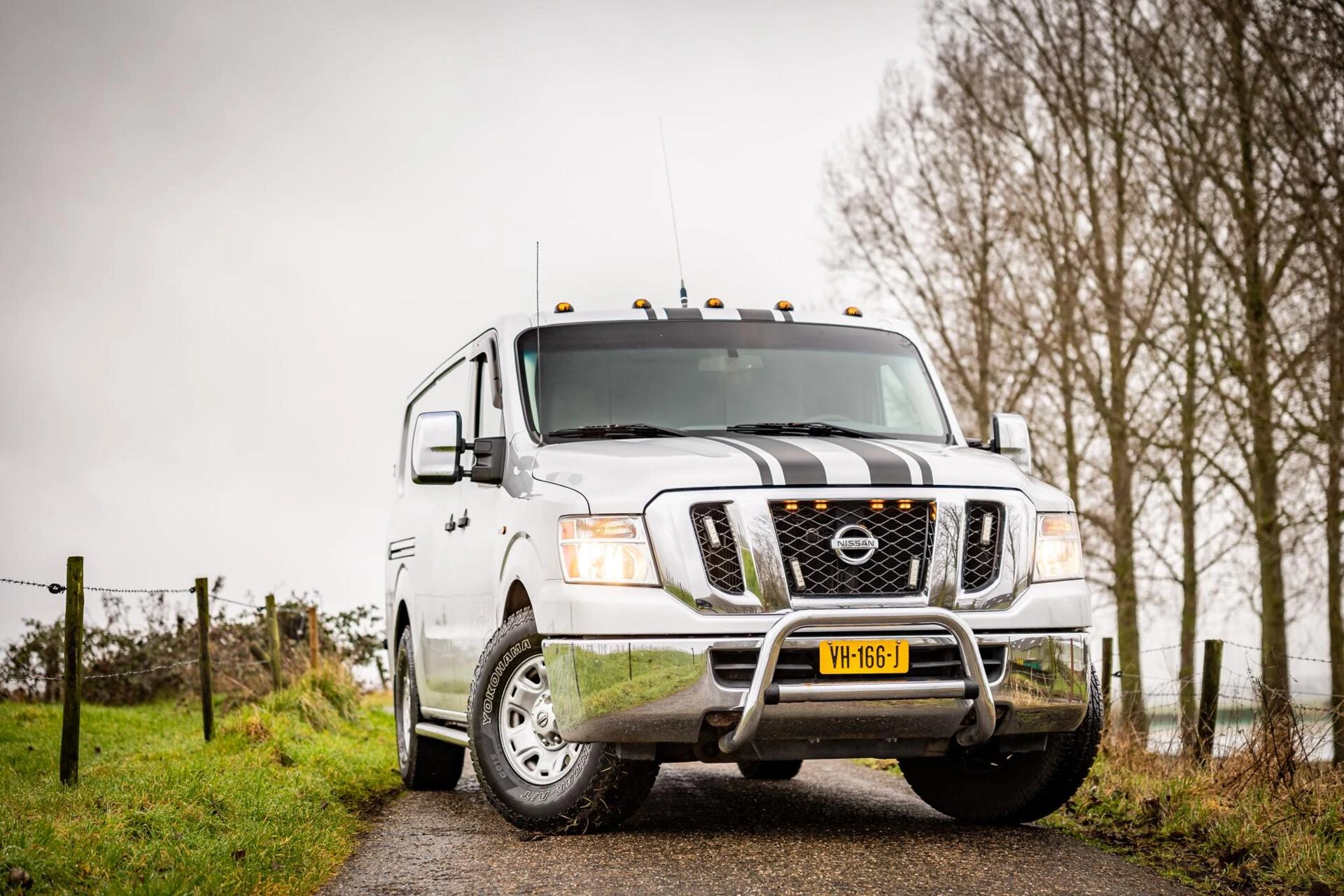 Hoofdafbeelding Nissan NV