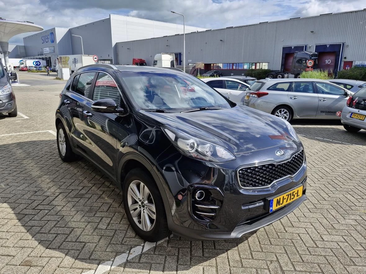 Hoofdafbeelding Kia Sportage