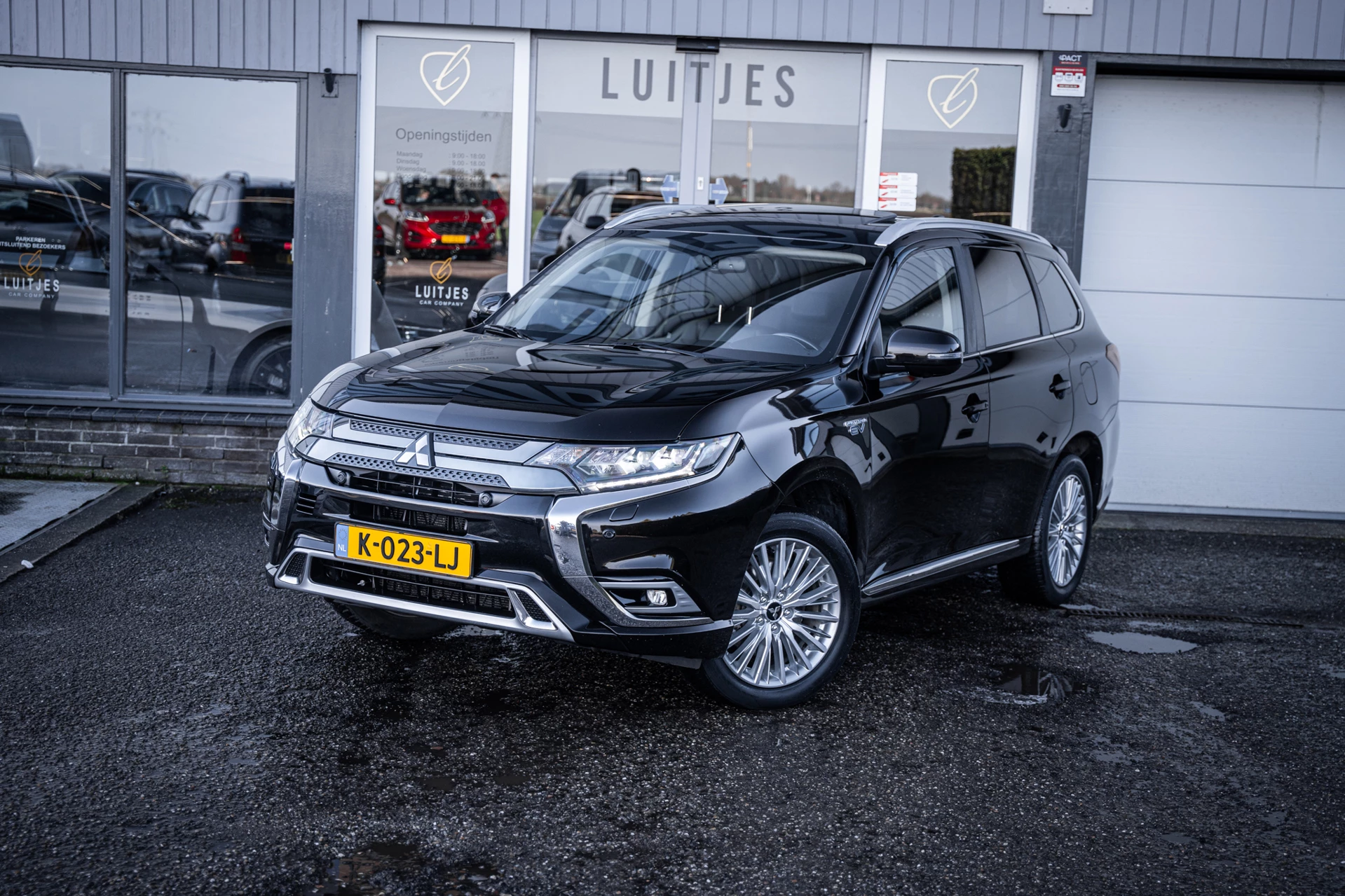 Hoofdafbeelding Mitsubishi Outlander