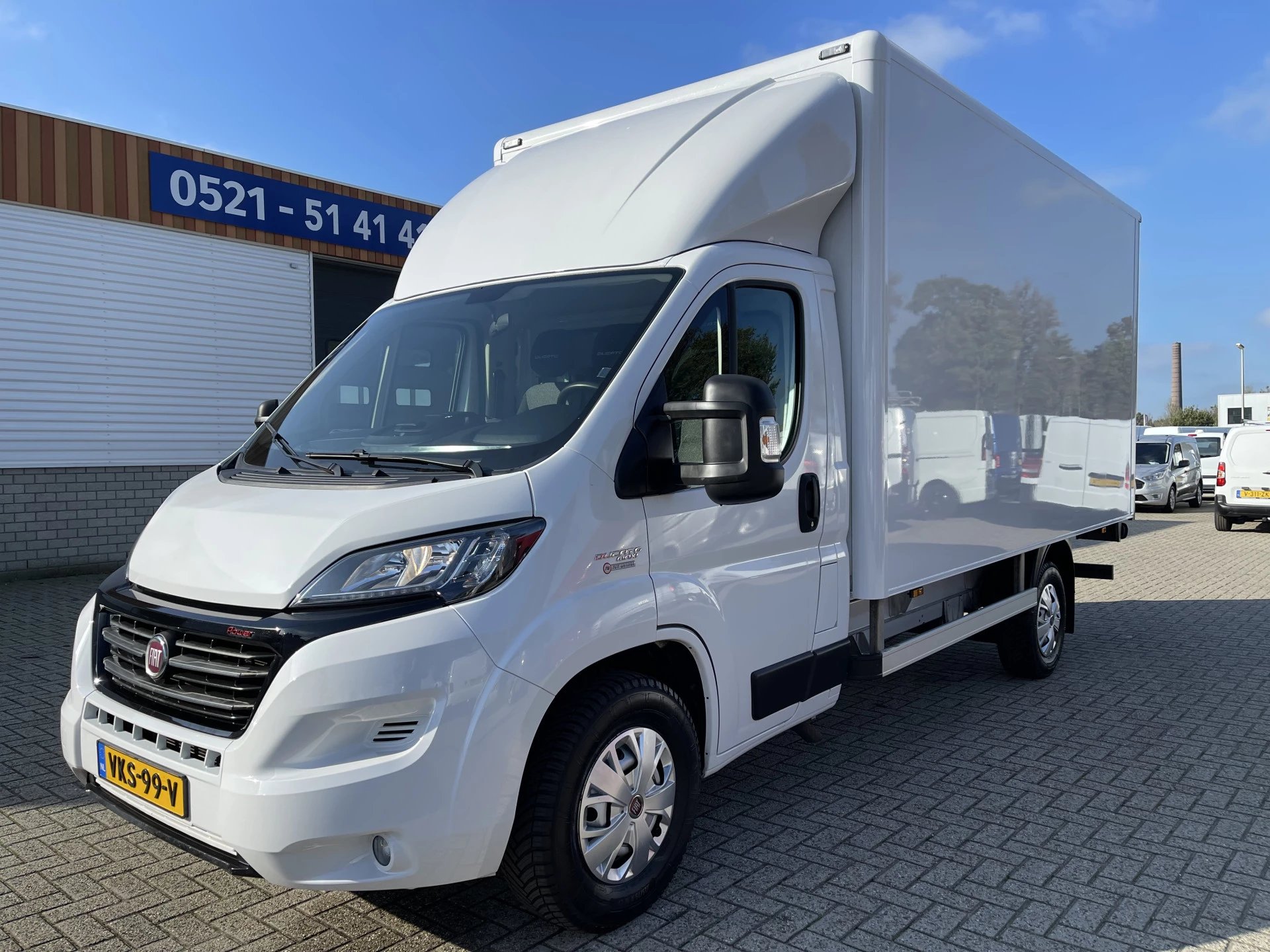 Hoofdafbeelding Fiat Ducato