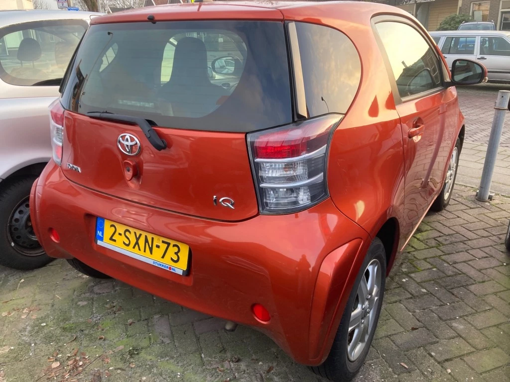 Hoofdafbeelding Toyota iQ