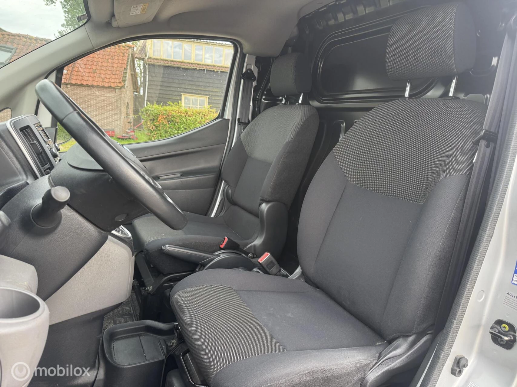 Hoofdafbeelding Nissan e-NV200