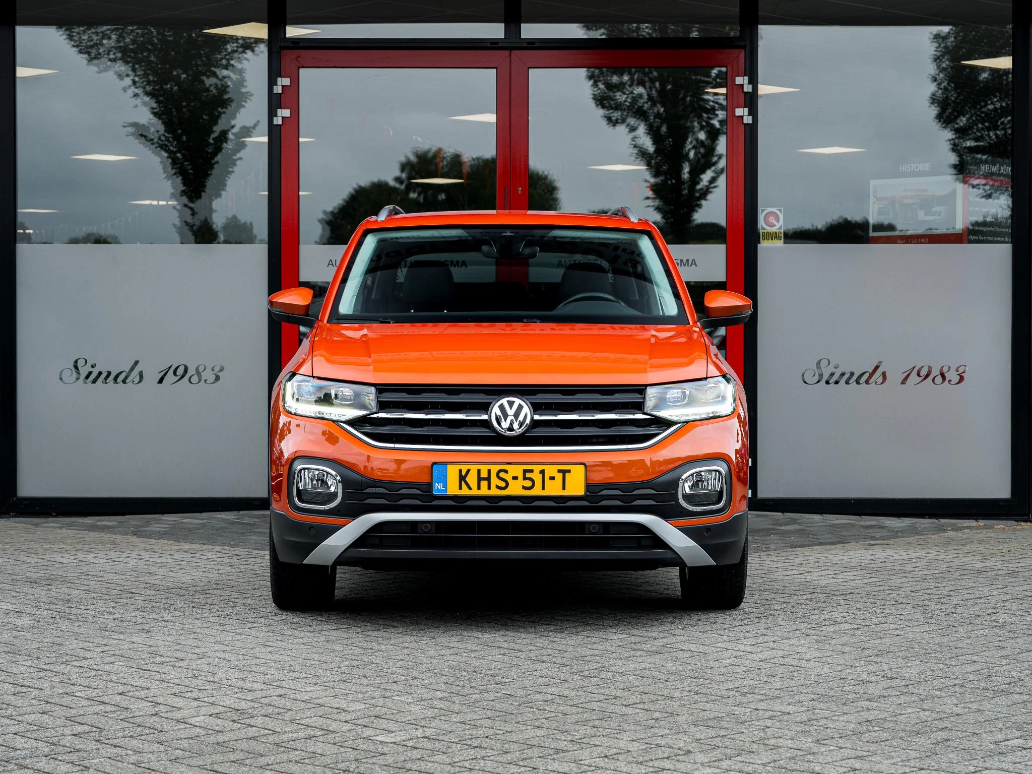 Hoofdafbeelding Volkswagen T-Cross