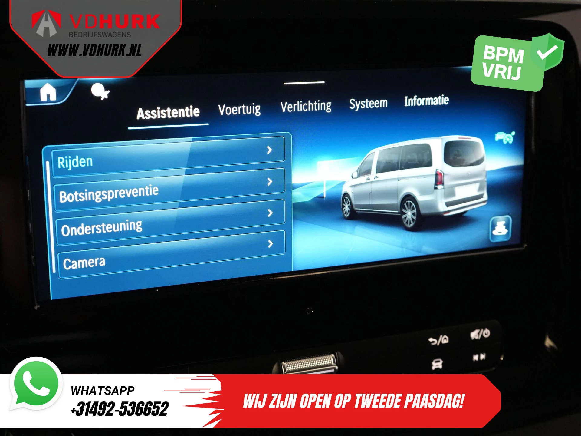 Hoofdafbeelding Mercedes-Benz eVito