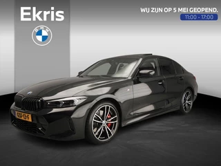 BMW 3 Serie Sedan 318i | M-Sportpakket | LED | Leder | HUD | Schuifdak | Elektr. zetels | DAB | Hifi speakers | Alu 19 inch