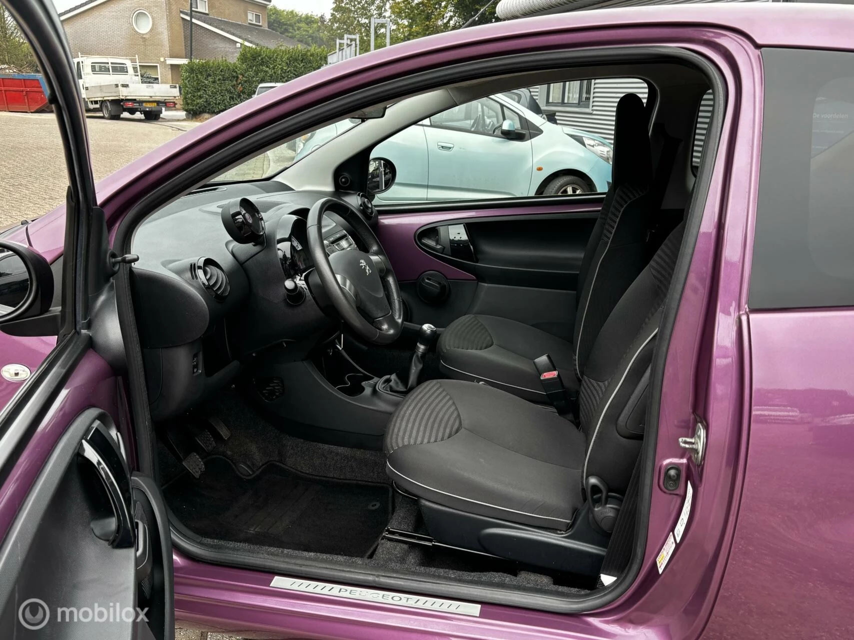 Hoofdafbeelding Peugeot 107