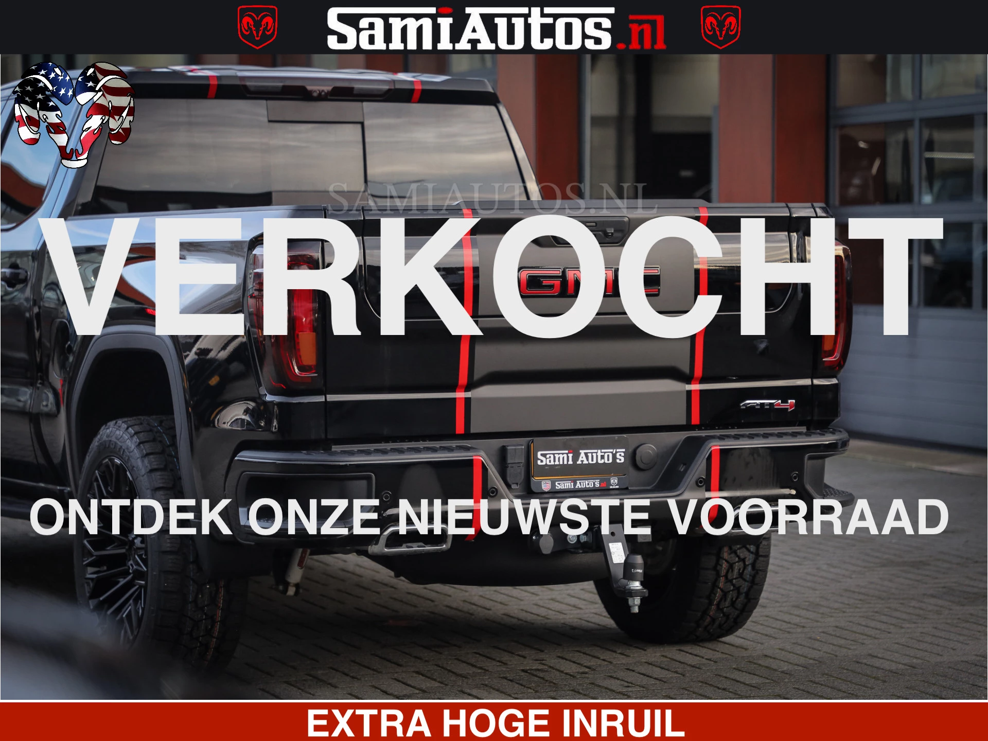 Hoofdafbeelding GMC Sierra