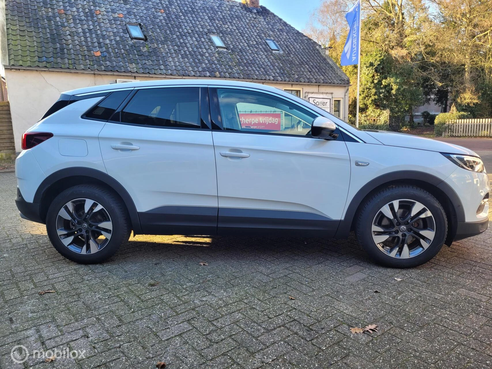 Hoofdafbeelding Opel Grandland X
