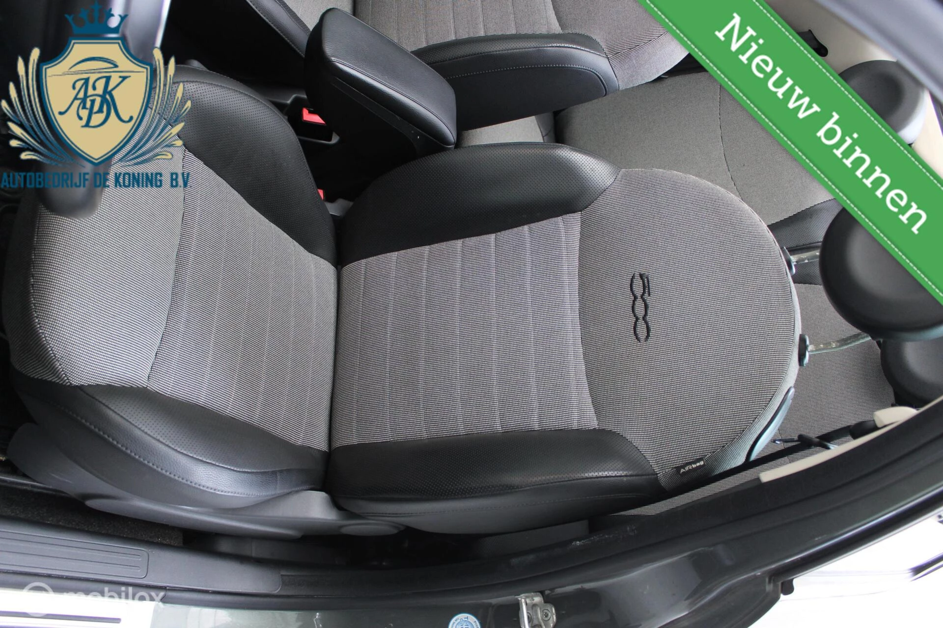 Hoofdafbeelding Fiat 500