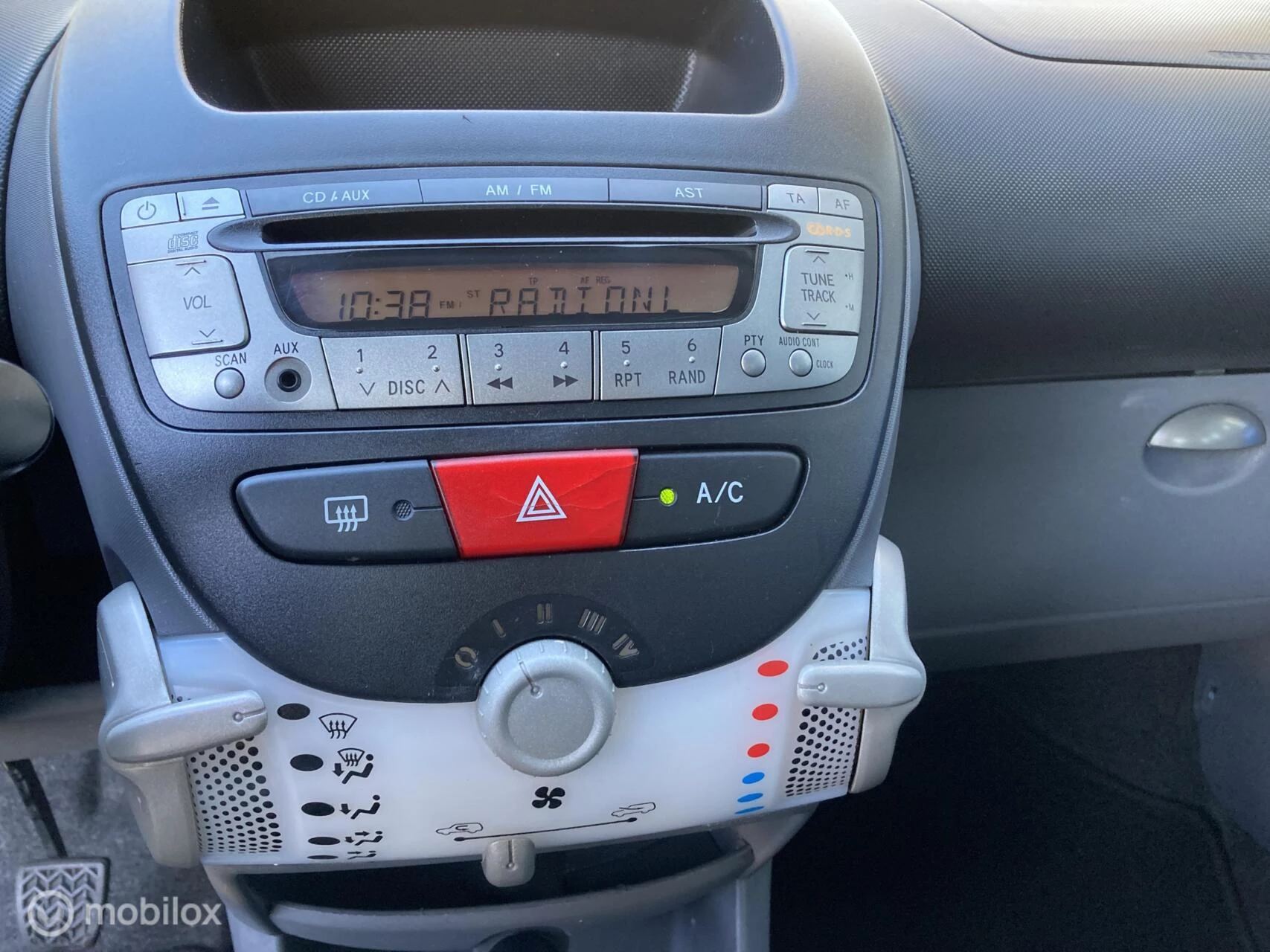 Hoofdafbeelding Peugeot 107