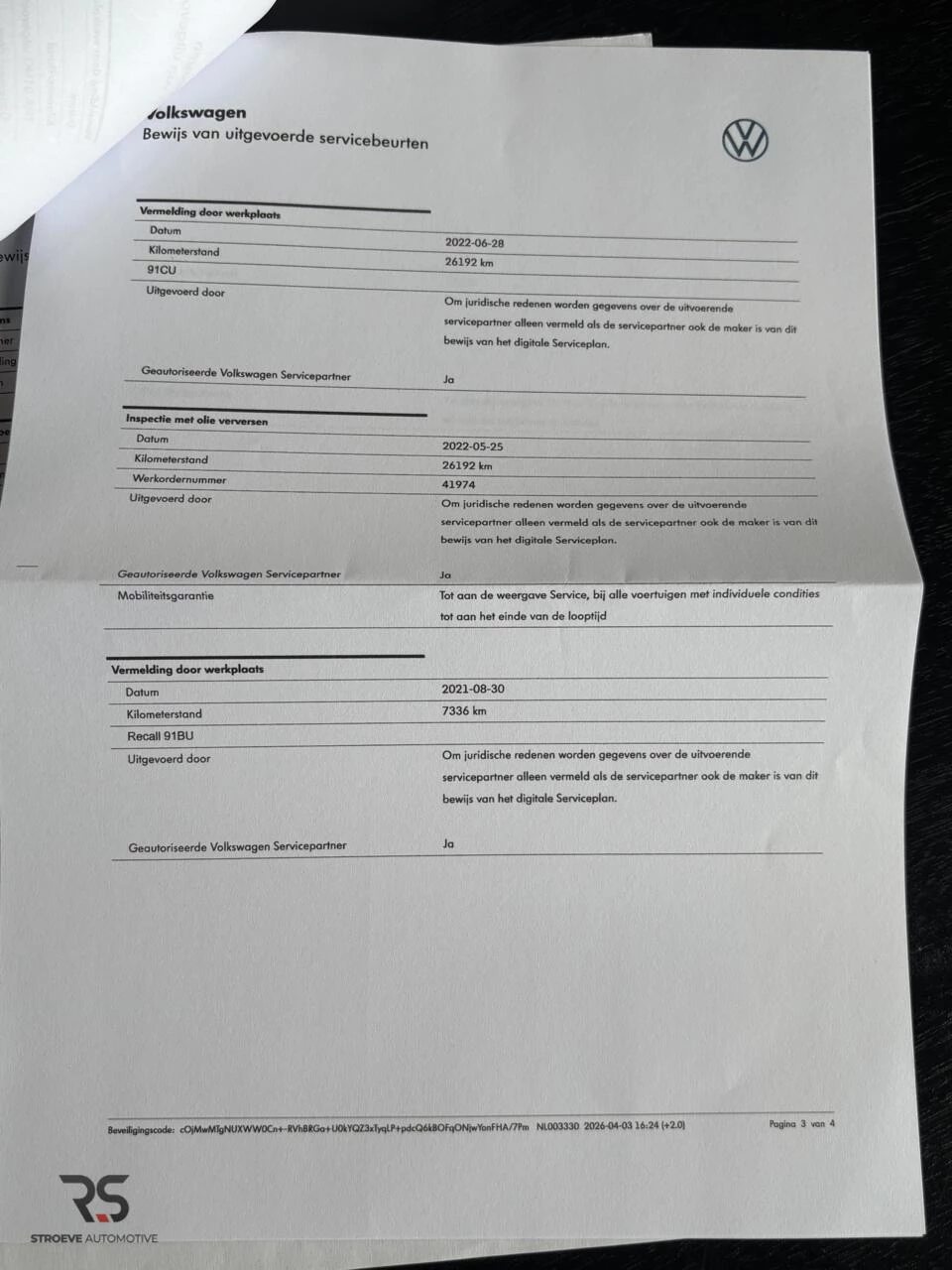 Hoofdafbeelding Volkswagen Golf