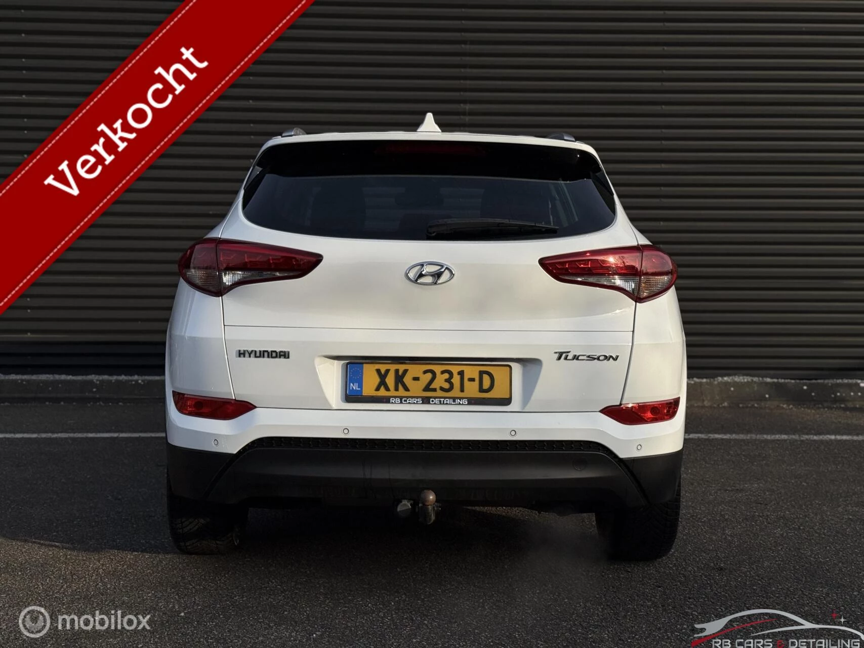 Hoofdafbeelding Hyundai Tucson
