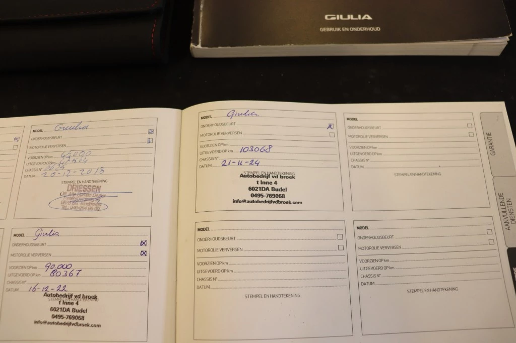 Hoofdafbeelding Alfa Romeo Giulia