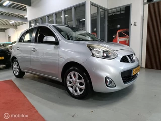 Hoofdafbeelding Nissan Micra Nissan Micra 1.2 Connect Edition AIRCO ELEK RAMEN NETTE AUTO