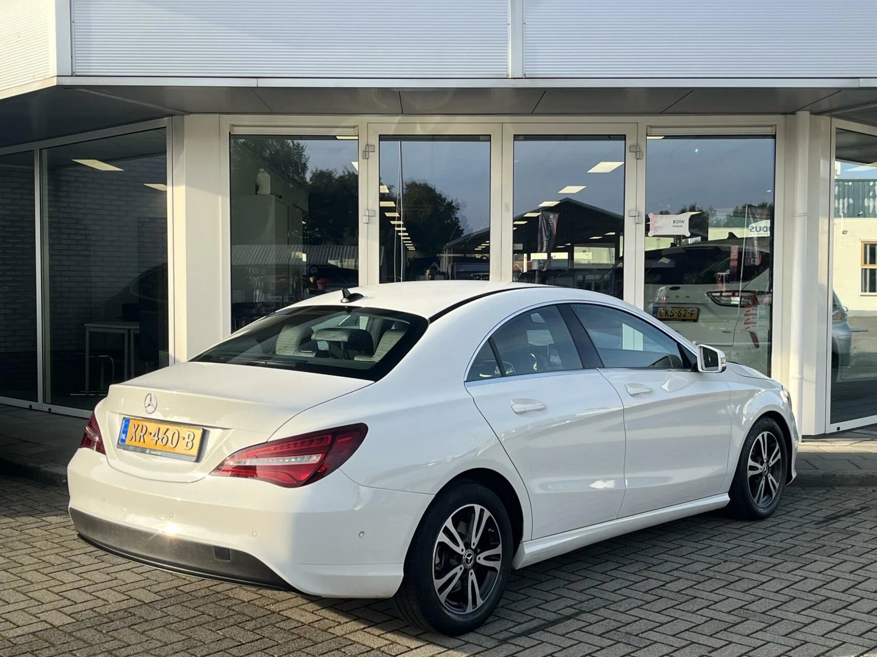 Hoofdafbeelding Mercedes-Benz CLA