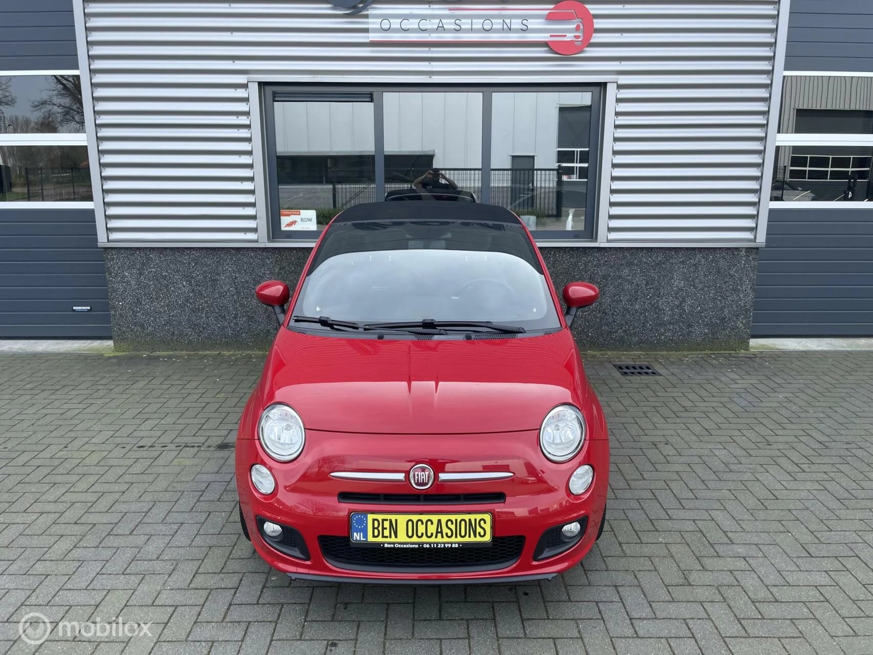 Hoofdafbeelding Fiat 500C