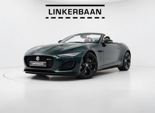 Jaguar F-Type P300 Cabrio R-Dynamic RWD 300pk | Meridian | LED | Camera | ACC | 20 inch |