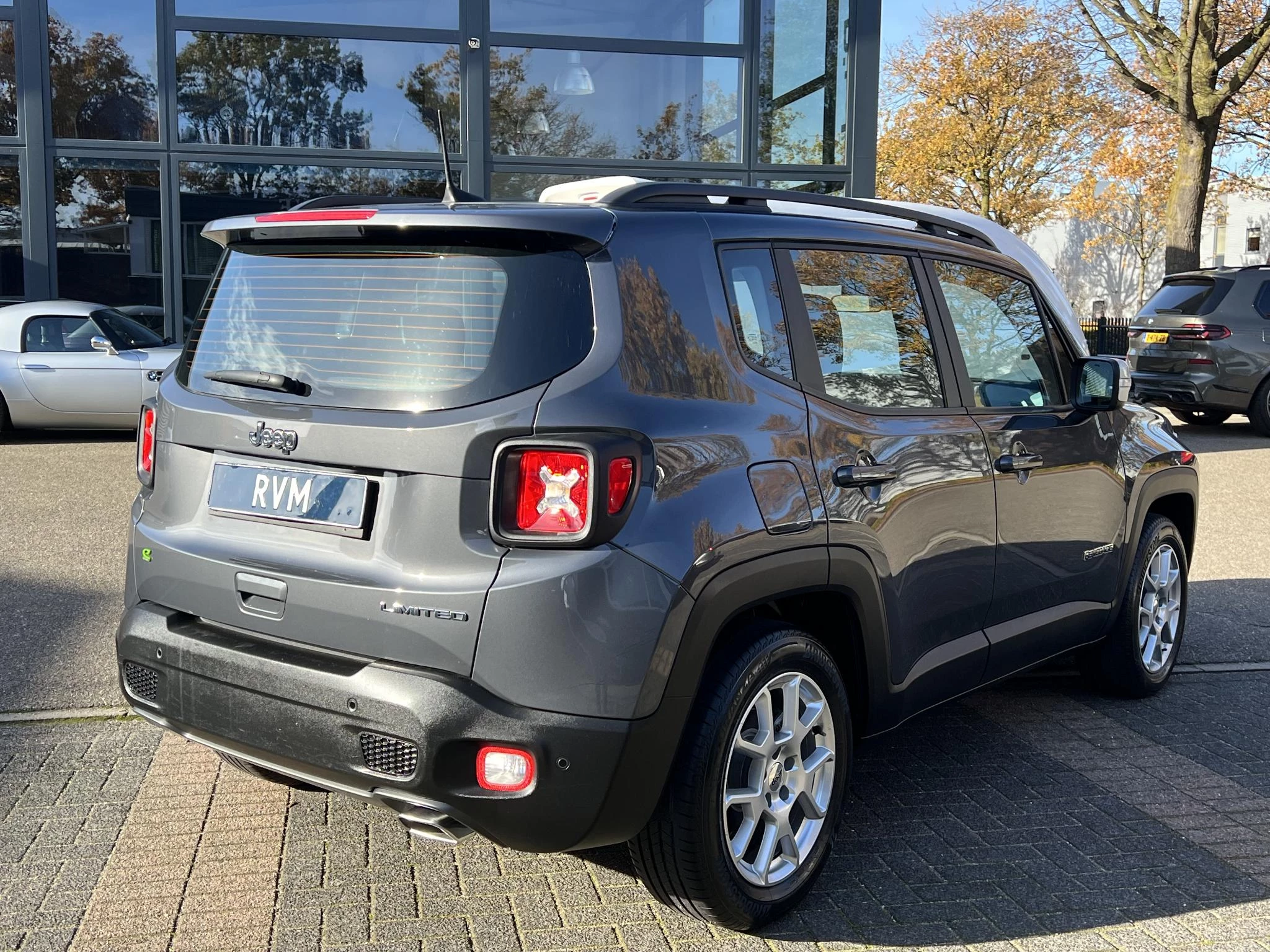 Hoofdafbeelding Jeep Compass