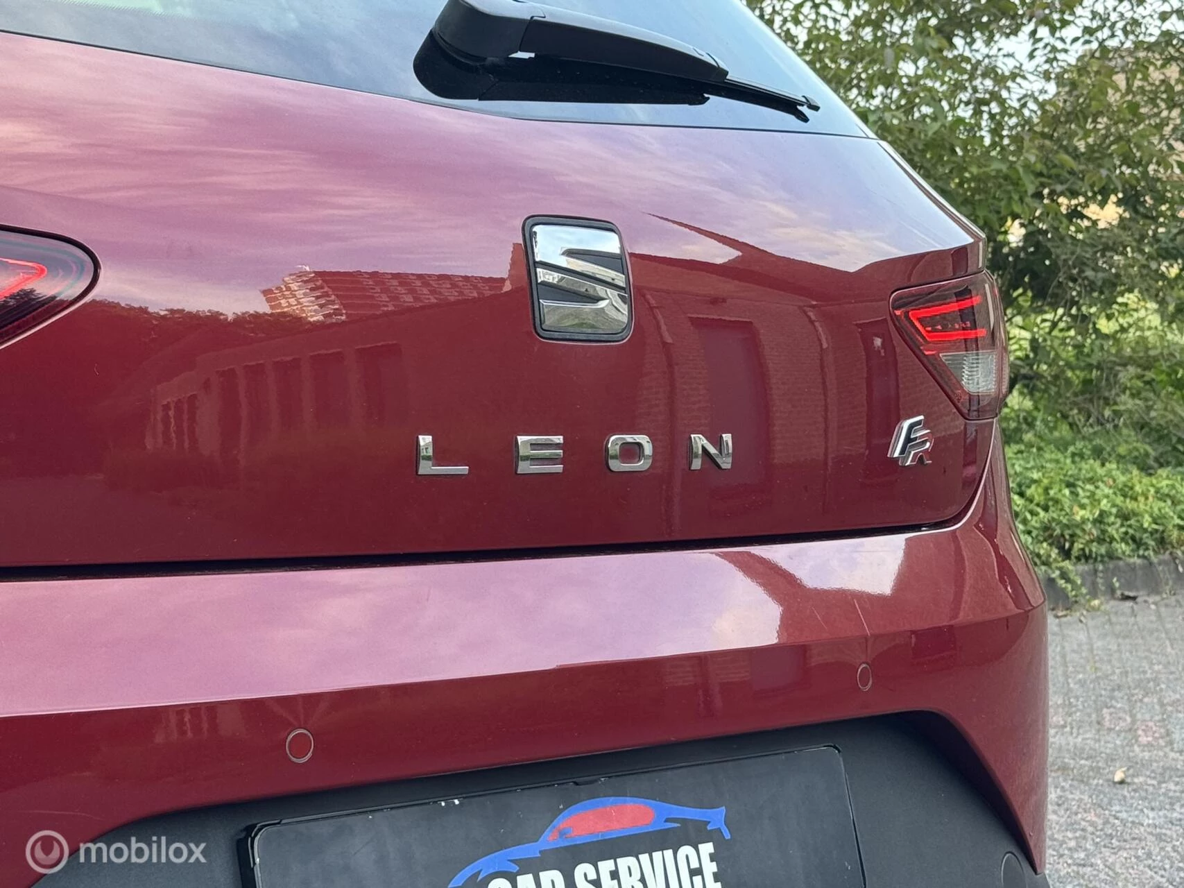 Hoofdafbeelding SEAT Leon