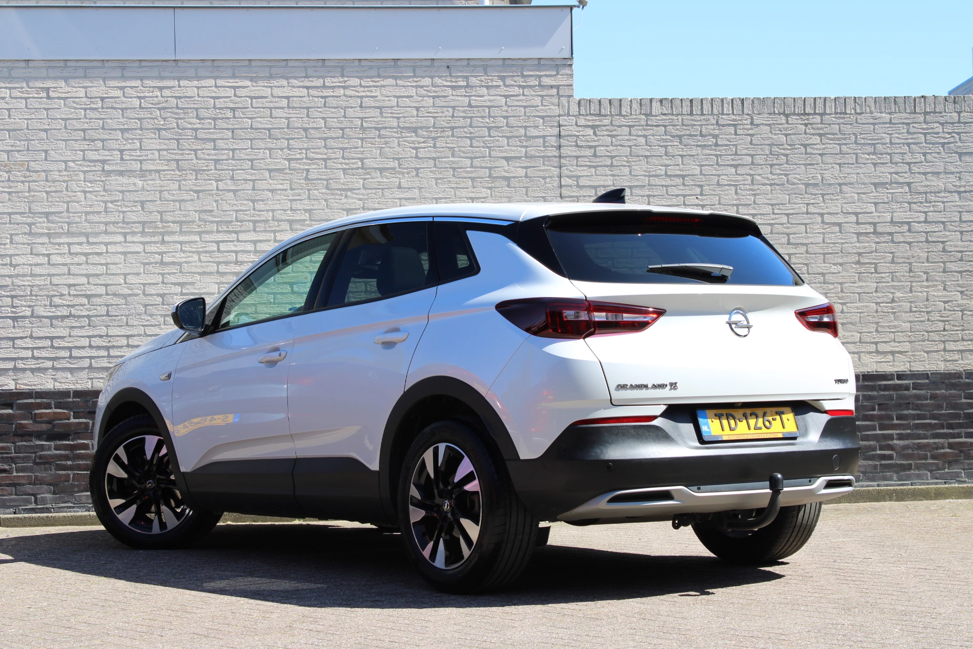 Hoofdafbeelding Opel Grandland X