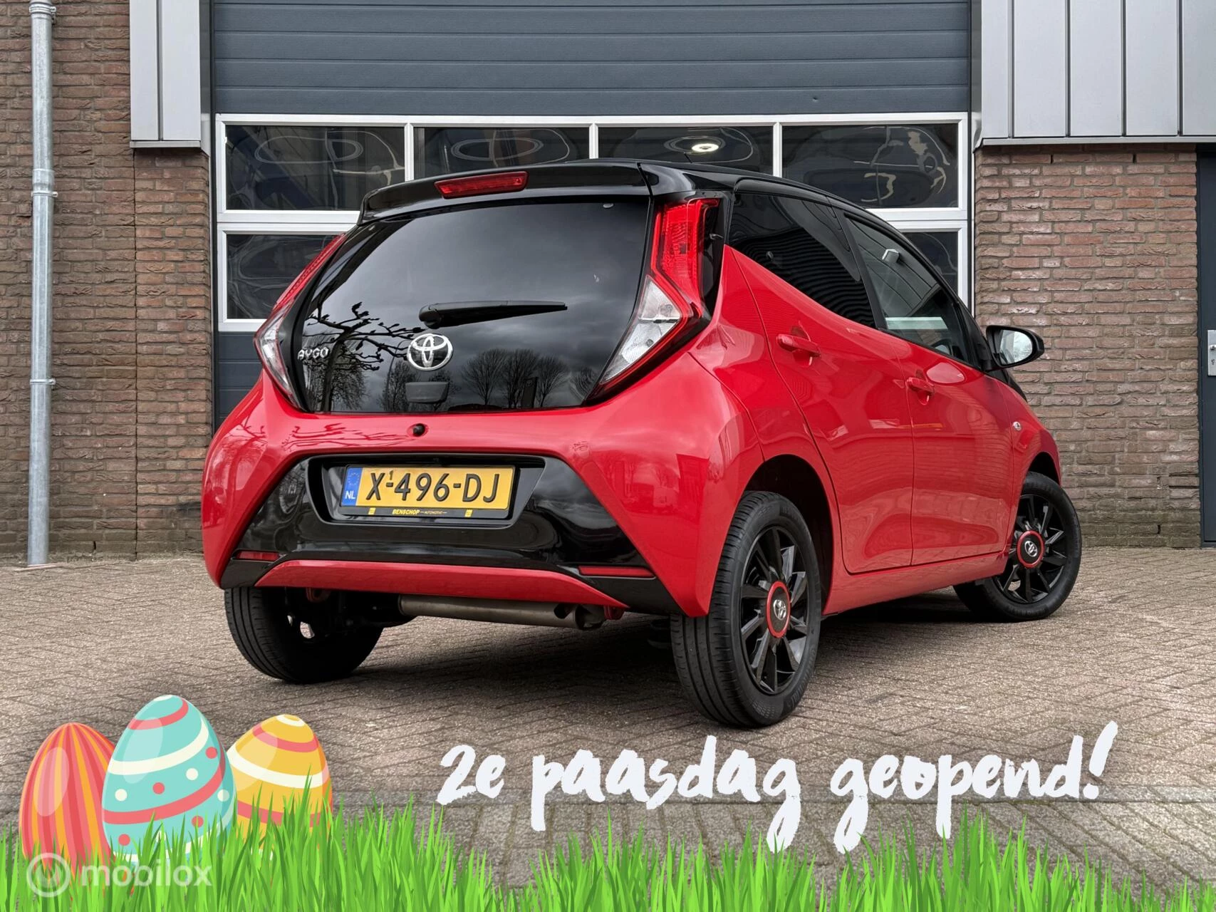 Hoofdafbeelding Toyota Aygo