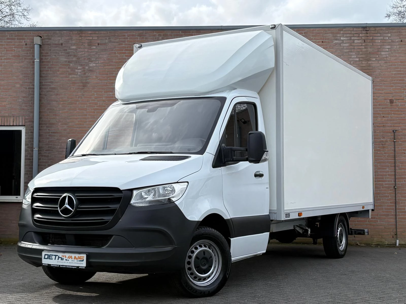 Hoofdafbeelding Mercedes-Benz Sprinter
