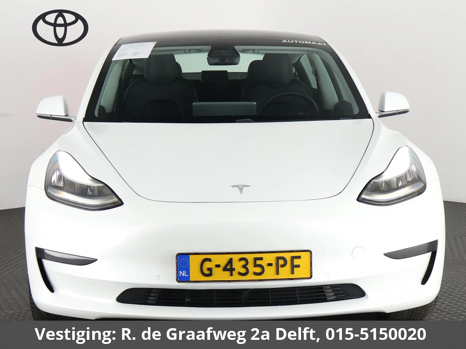Hoofdafbeelding Tesla Model 3
