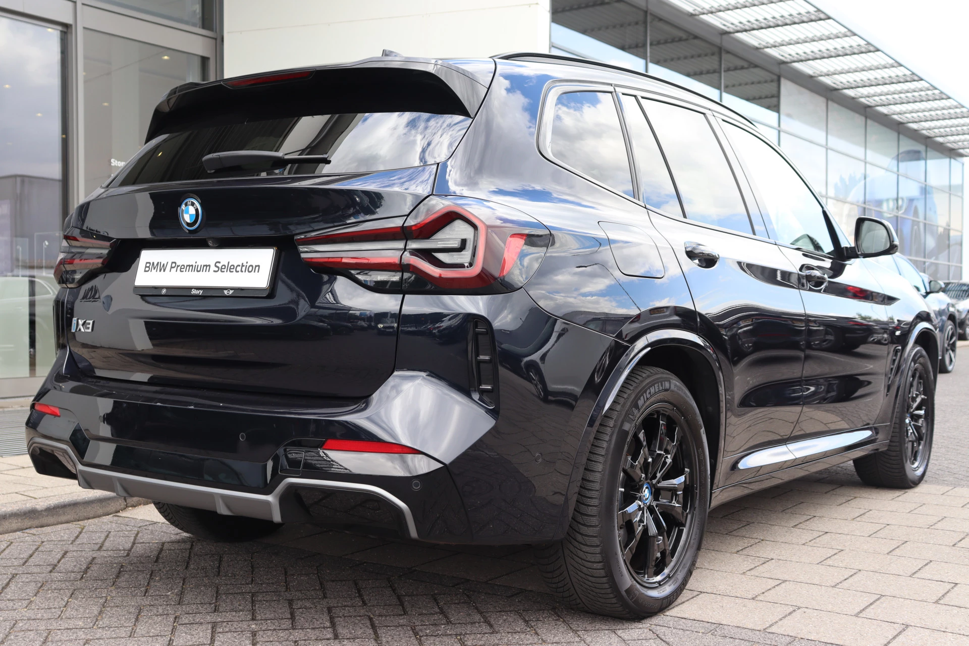 Hoofdafbeelding BMW iX3