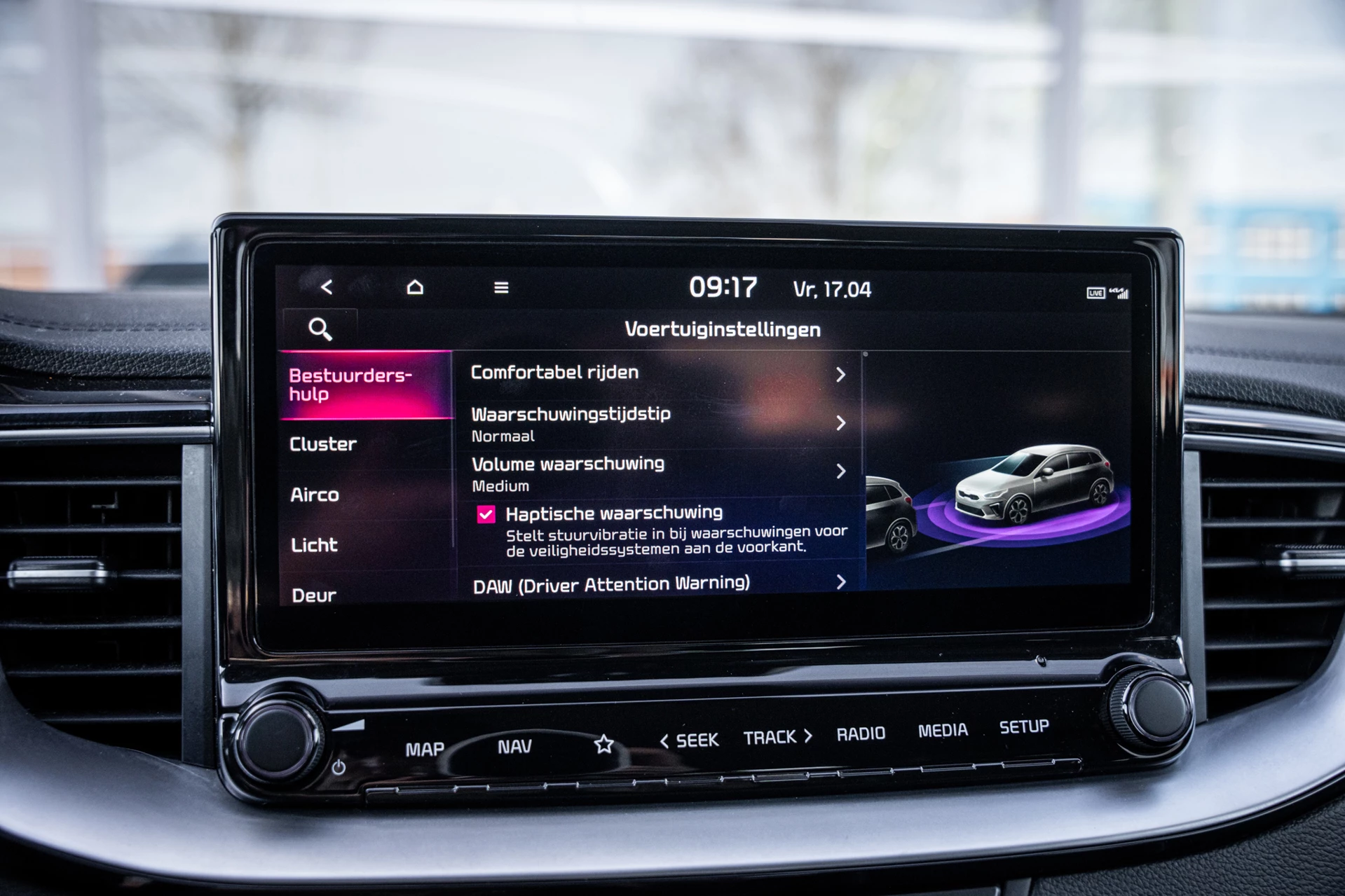 Hoofdafbeelding Kia Ceed Sportswagon