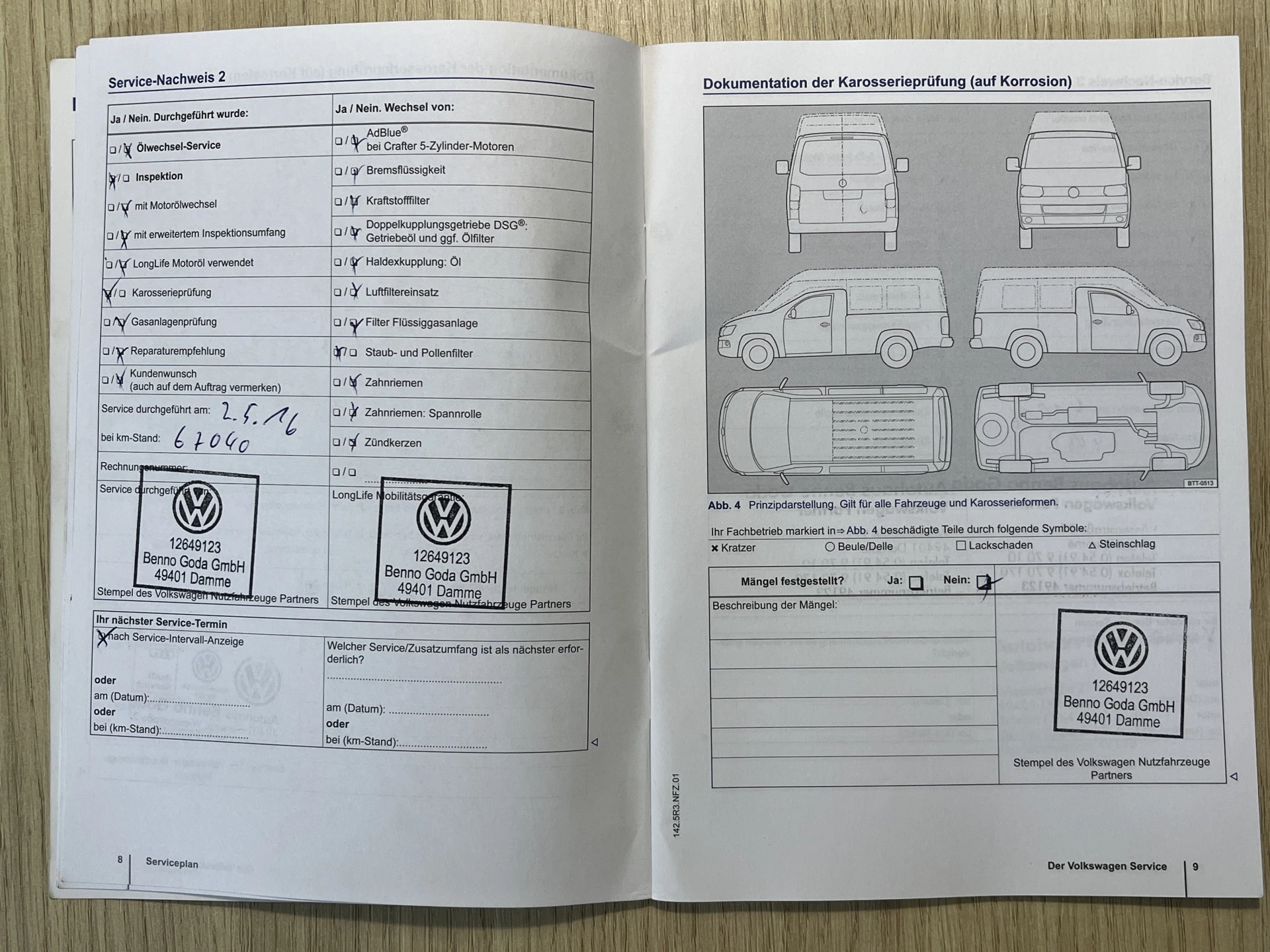 Hoofdafbeelding Volkswagen Transporter