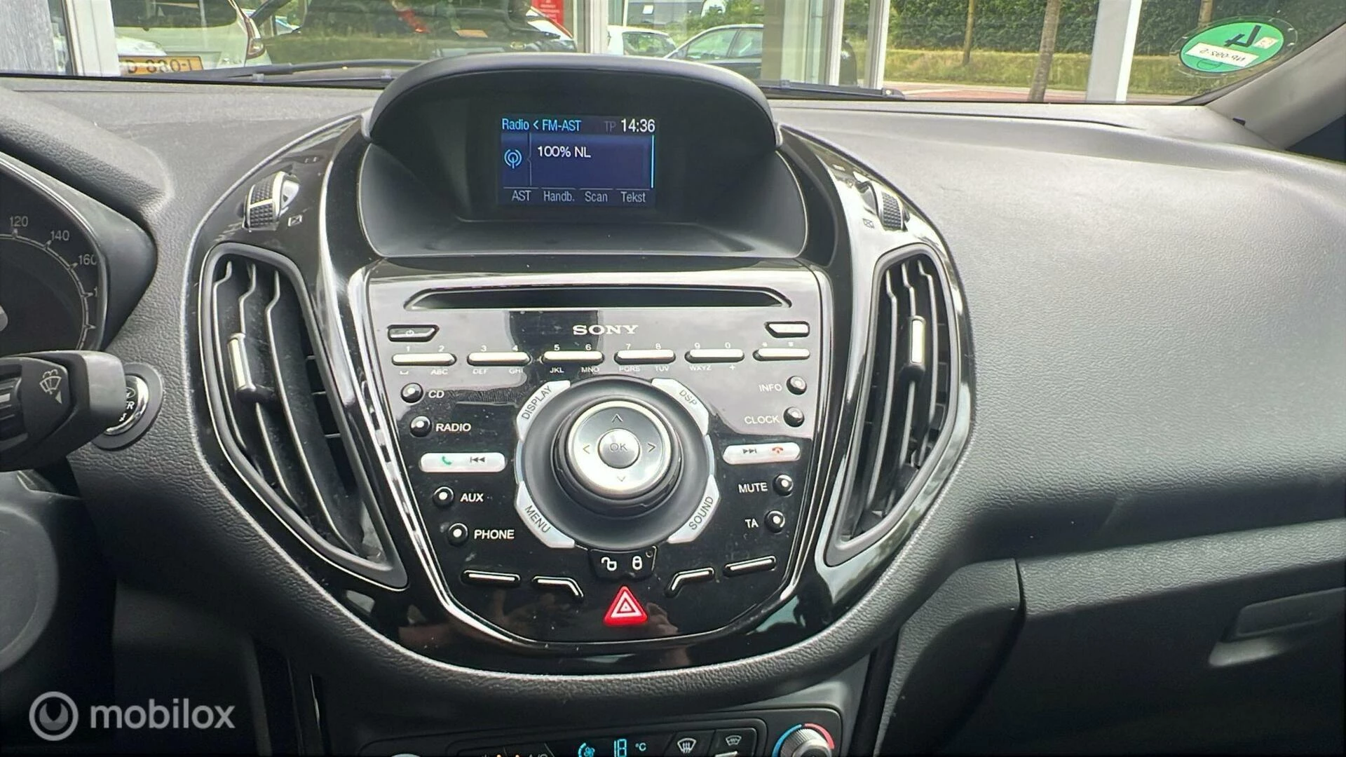 Hoofdafbeelding Ford B-MAX