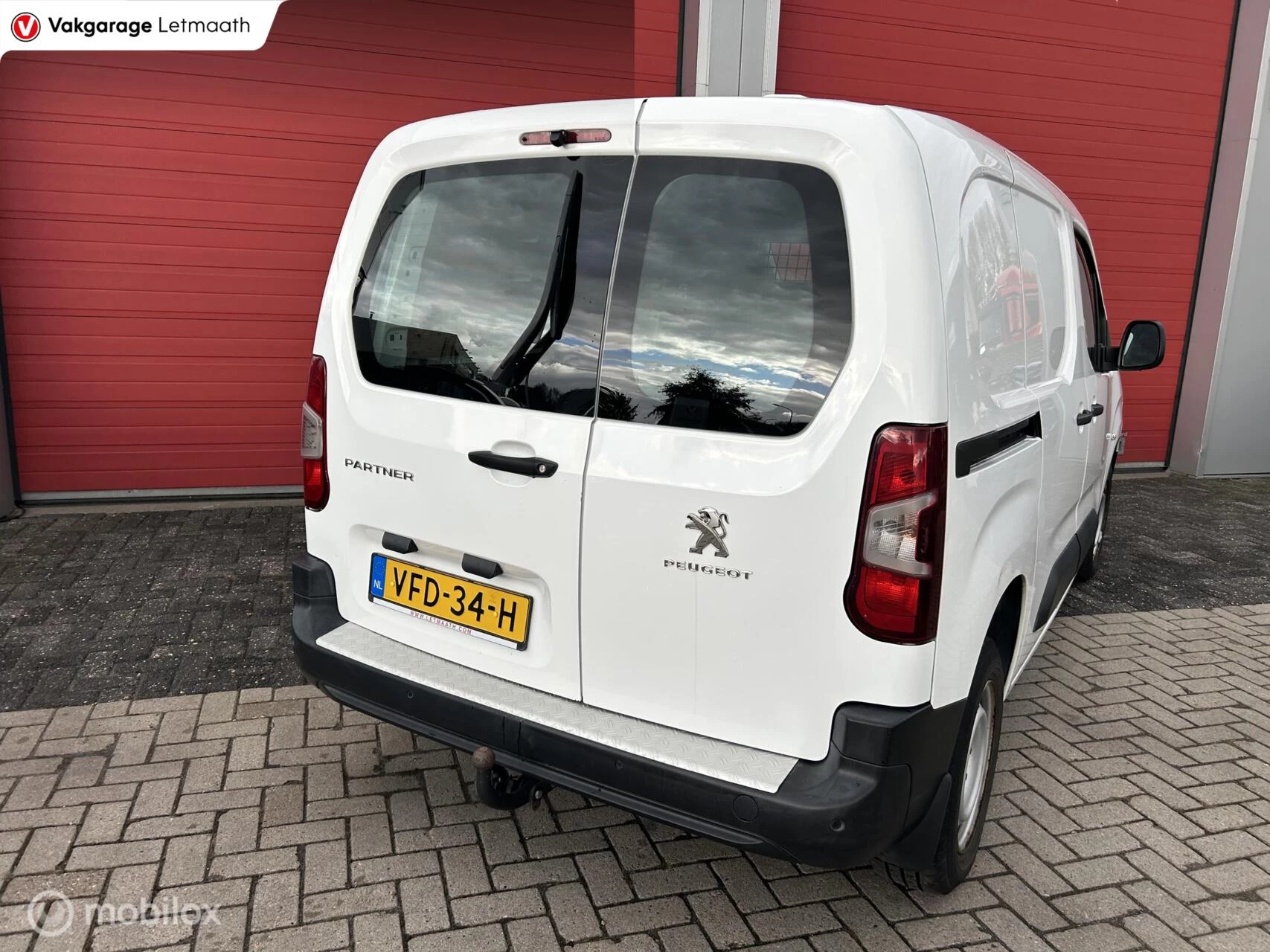 Hoofdafbeelding Peugeot Partner