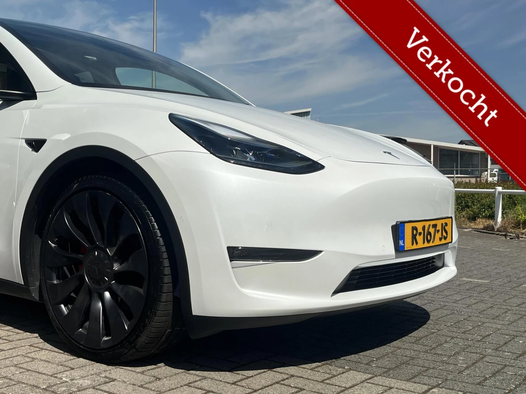 Hoofdafbeelding Tesla Model Y