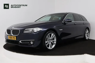 BMW 5-serie Touring 520i Last Minute Edition (PANORAMADAK, TREKHAAK, STOELVERWARMING, ELEKTR STOELEN, CRUISE CONTROL)