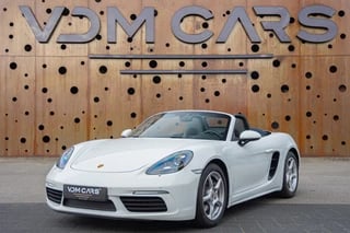 Hoofdafbeelding Porsche Boxster