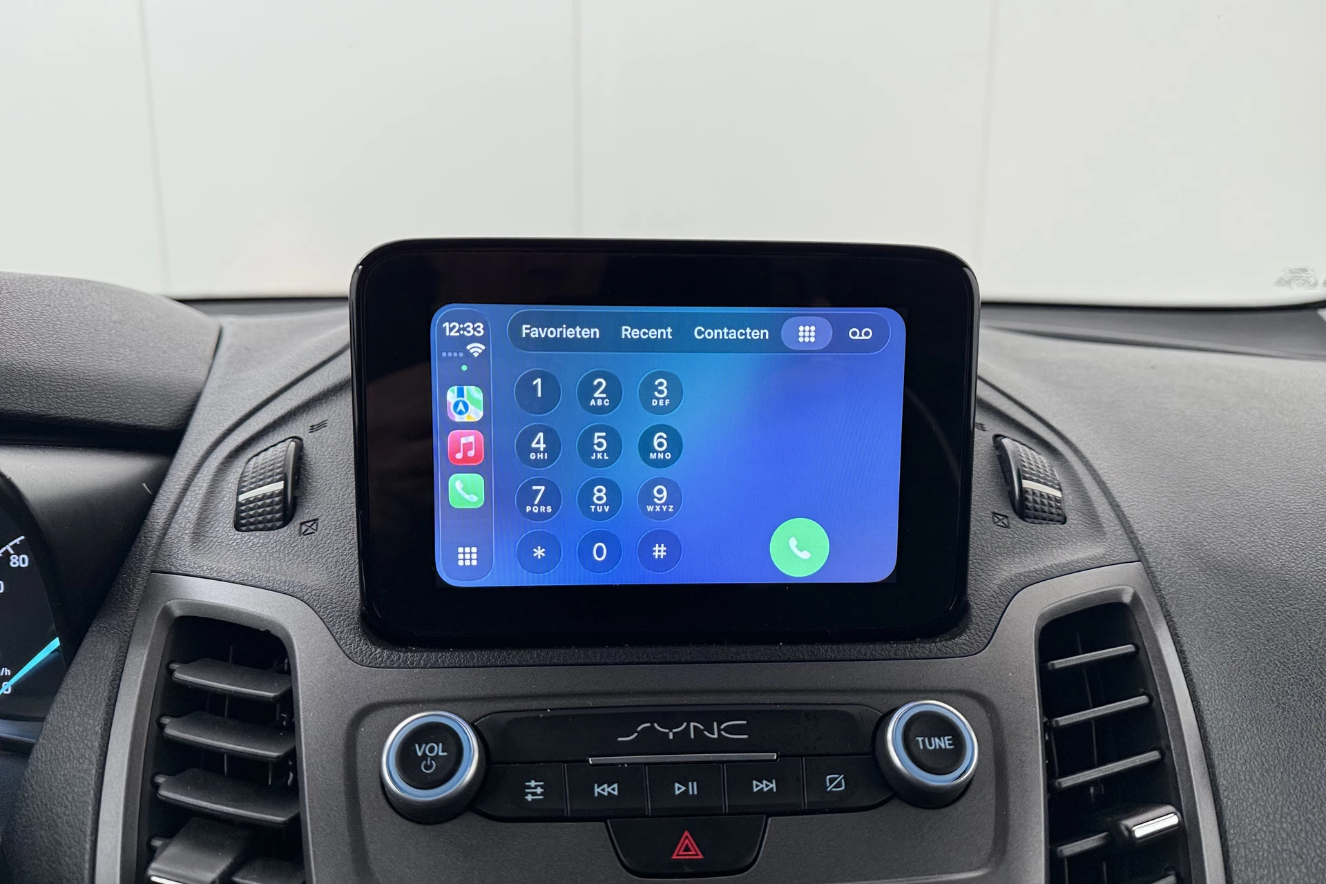 Hoofdafbeelding Ford Transit Connect