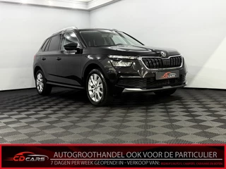 Škoda Kamiq 1.0 TSI Active Airco, Apple carplay, Parkeersensoren, A start stop, Cruise control, Lichtmetalen velgen, Stoelverwarming