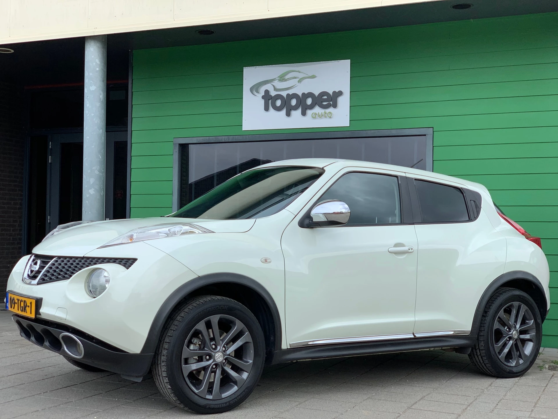 Hoofdafbeelding Nissan Juke