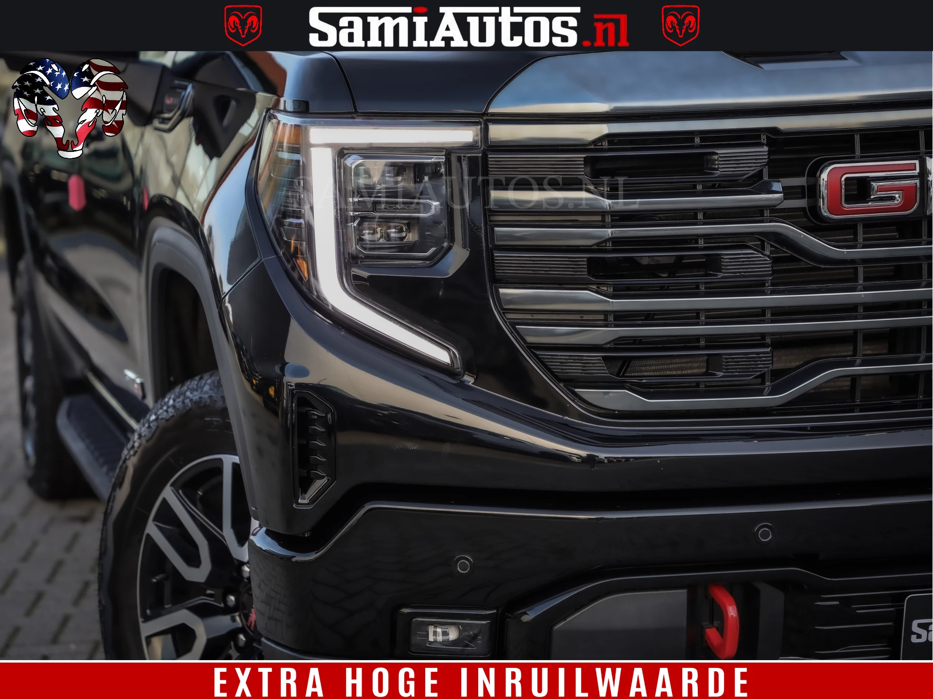Hoofdafbeelding GMC Sierra