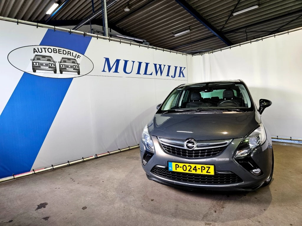 Hoofdafbeelding Opel Zafira