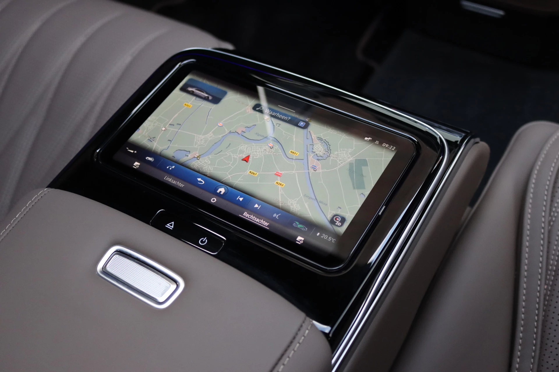 Hoofdafbeelding Mercedes-Benz S-Klasse