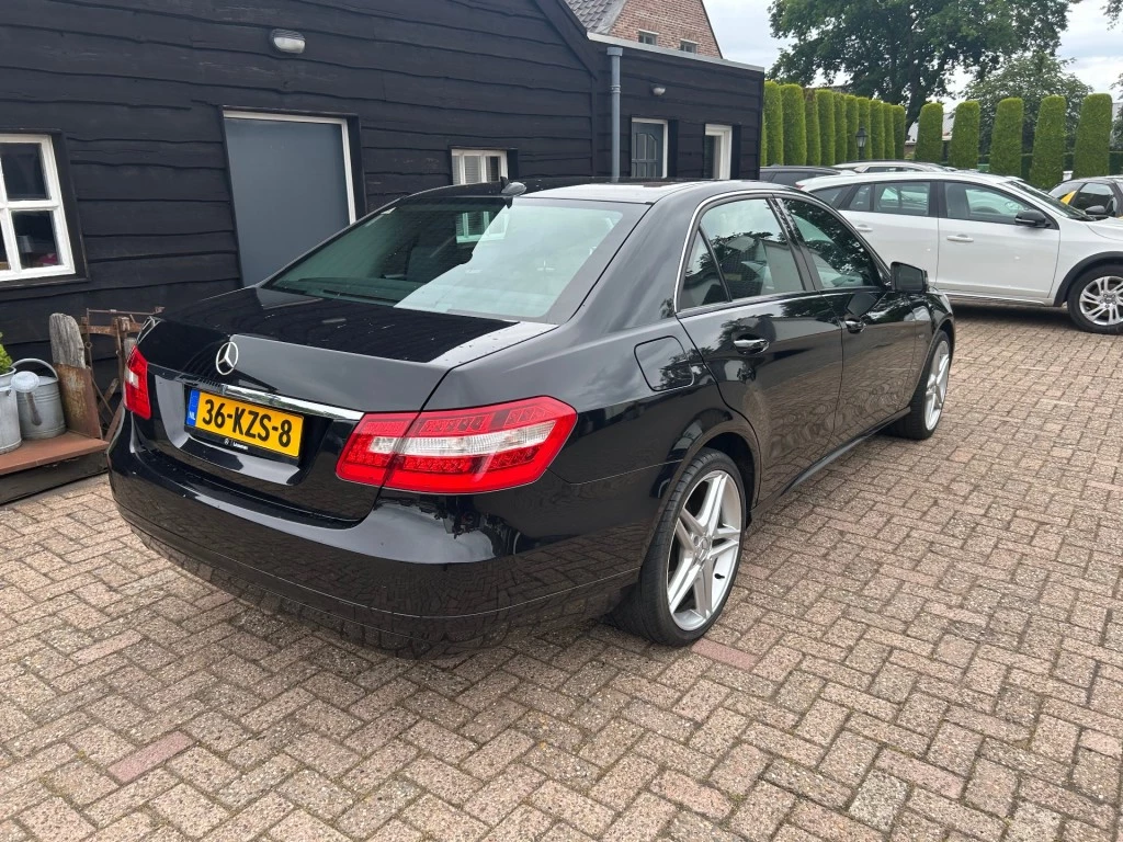 Hoofdafbeelding Mercedes-Benz E-Klasse