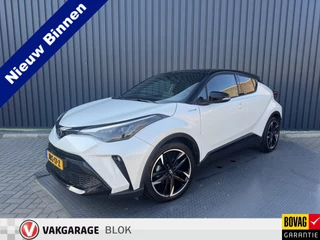 Hoofdafbeelding Toyota C-HR Toyota C-HR 1.8 Hybrid GR-Sport / bi tone | LED | Apple Carplay/Android Auto | 10 jr GARANTIE | Prijs Rijklaar!!