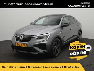 Renault Arkana 1.3 Mild Hybrid 160 R.S. Line - Occasion Lease vanaf €404 p/m - RIJKLAARPRIJS - Achteruitrijcamera - Elektrisch Glazen Schuif-/Kanteldak - Stoel- en Stuurverwarming! - Dealeronderhouden