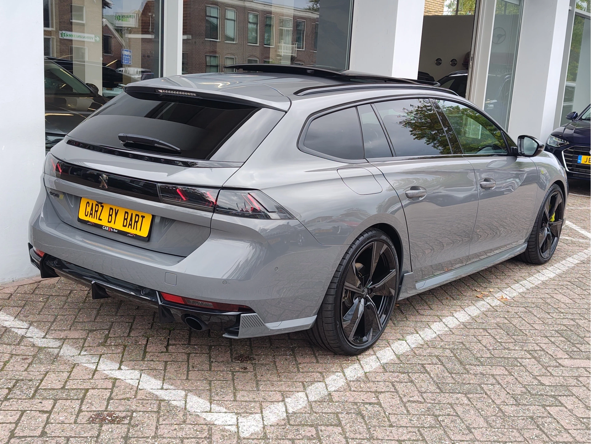 Hoofdafbeelding Peugeot 508