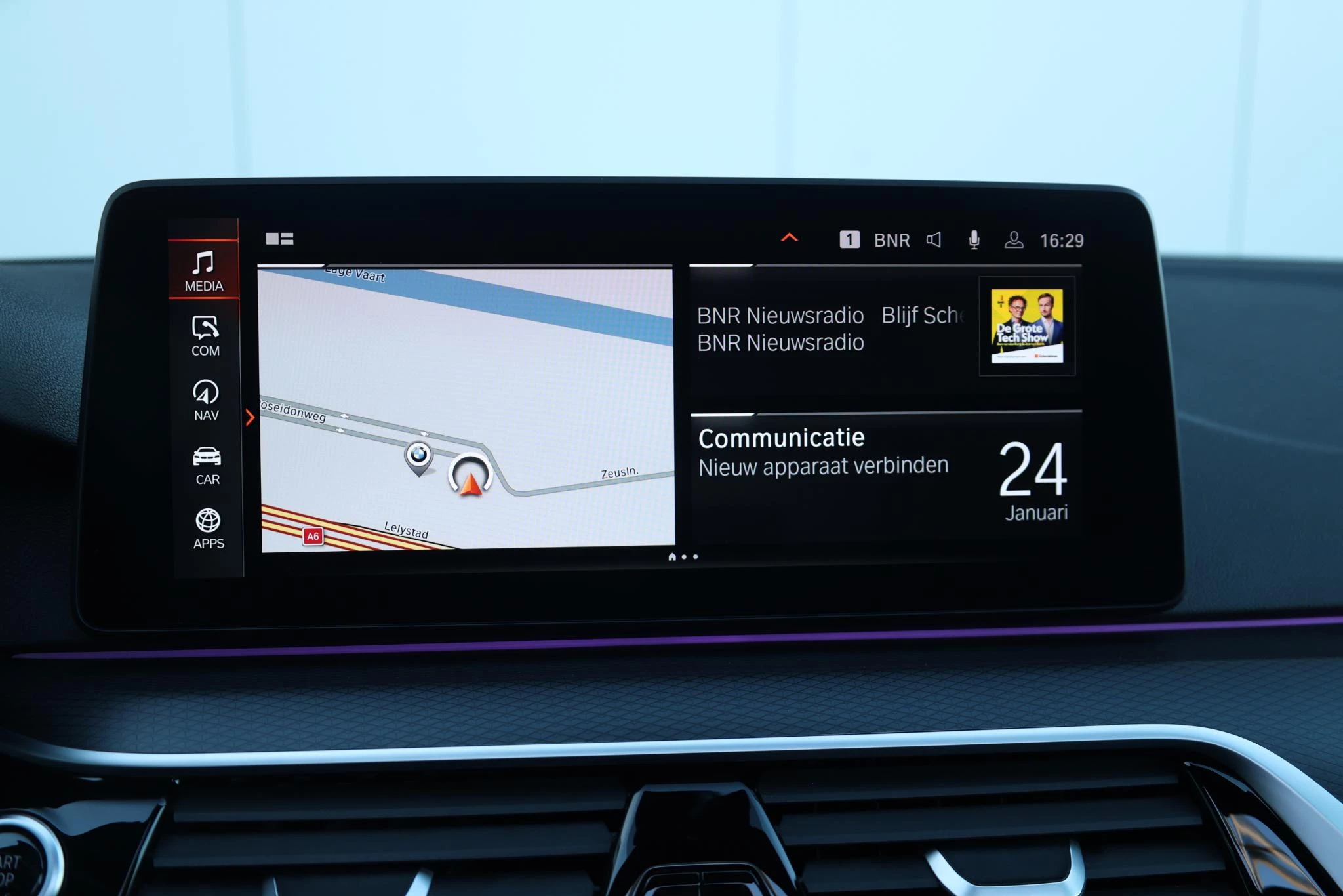 Hoofdafbeelding BMW 5 Serie