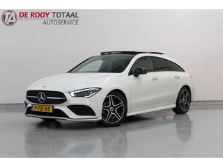 Mercedes-Benz CLA Shooting Brake 180 AMG Line 136PK, PANORAMADAK | METALLIC LAK | DEELS LEER/ALCANTARA | TREKHAAK | CARPLAY | CAMERA