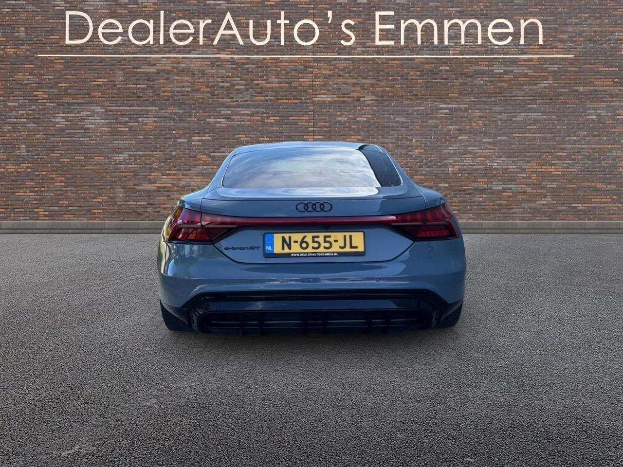 Hoofdafbeelding Audi e-tron GT