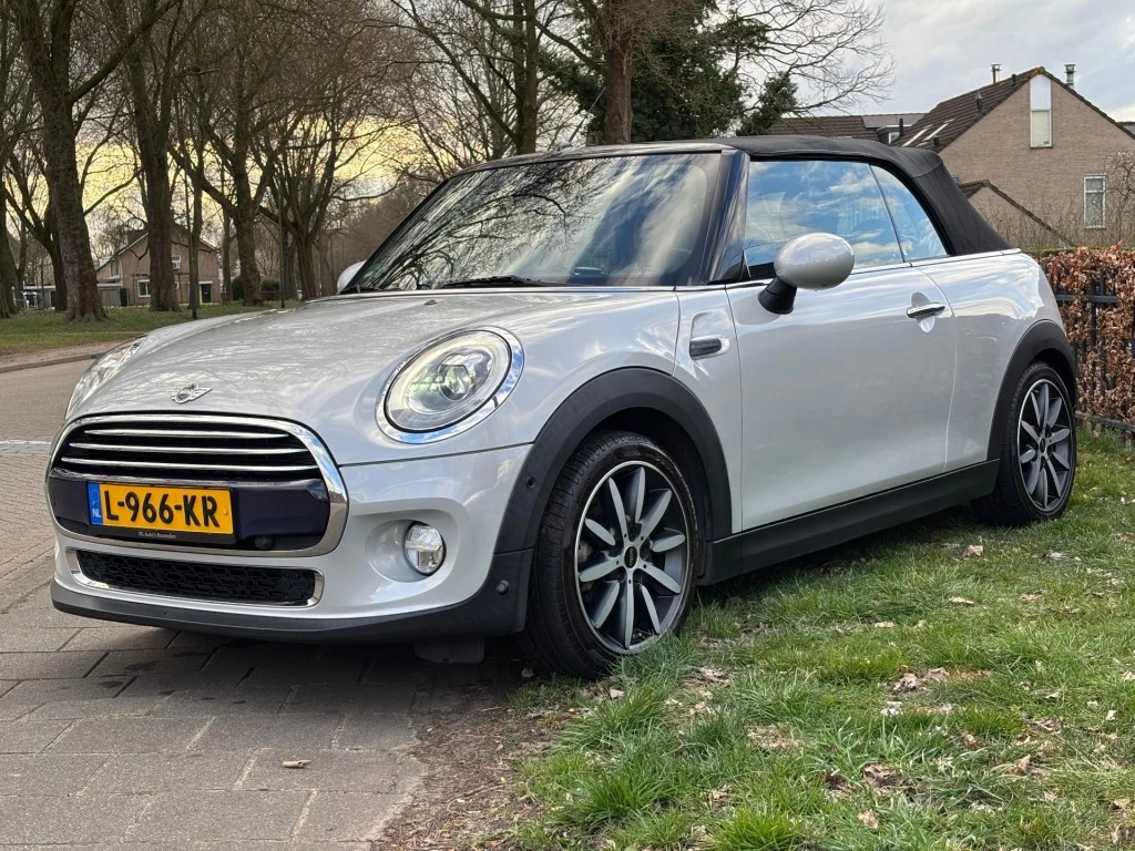Hoofdafbeelding MINI Cooper Cabrio